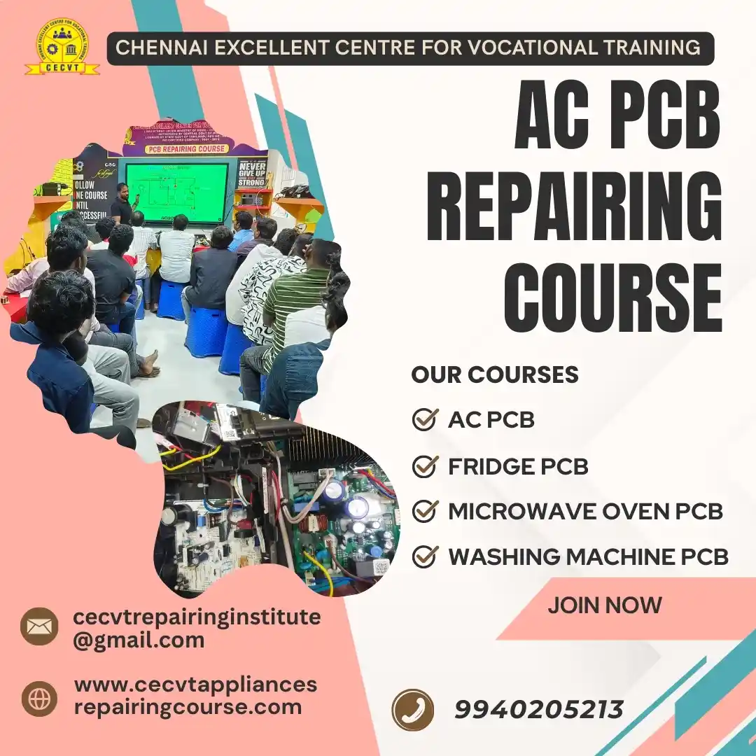 AC PCB Board Mechanic Course in Kanker, Chhattisgarh