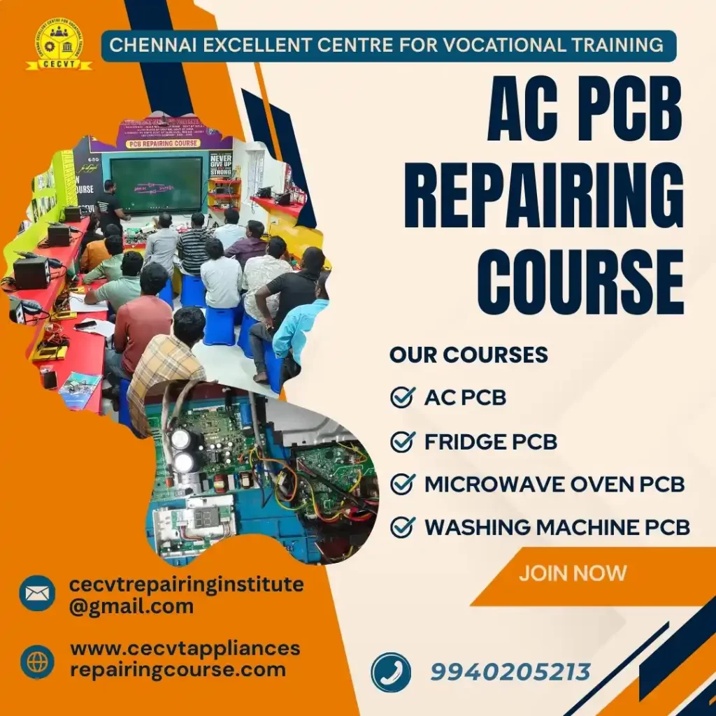 AC PCB Board Mechanic Course in Kanker, Chhattisgarh