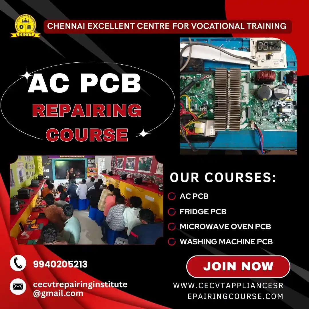AC PCB Board Mechanic Course in Kanker, Chhattisgarh
