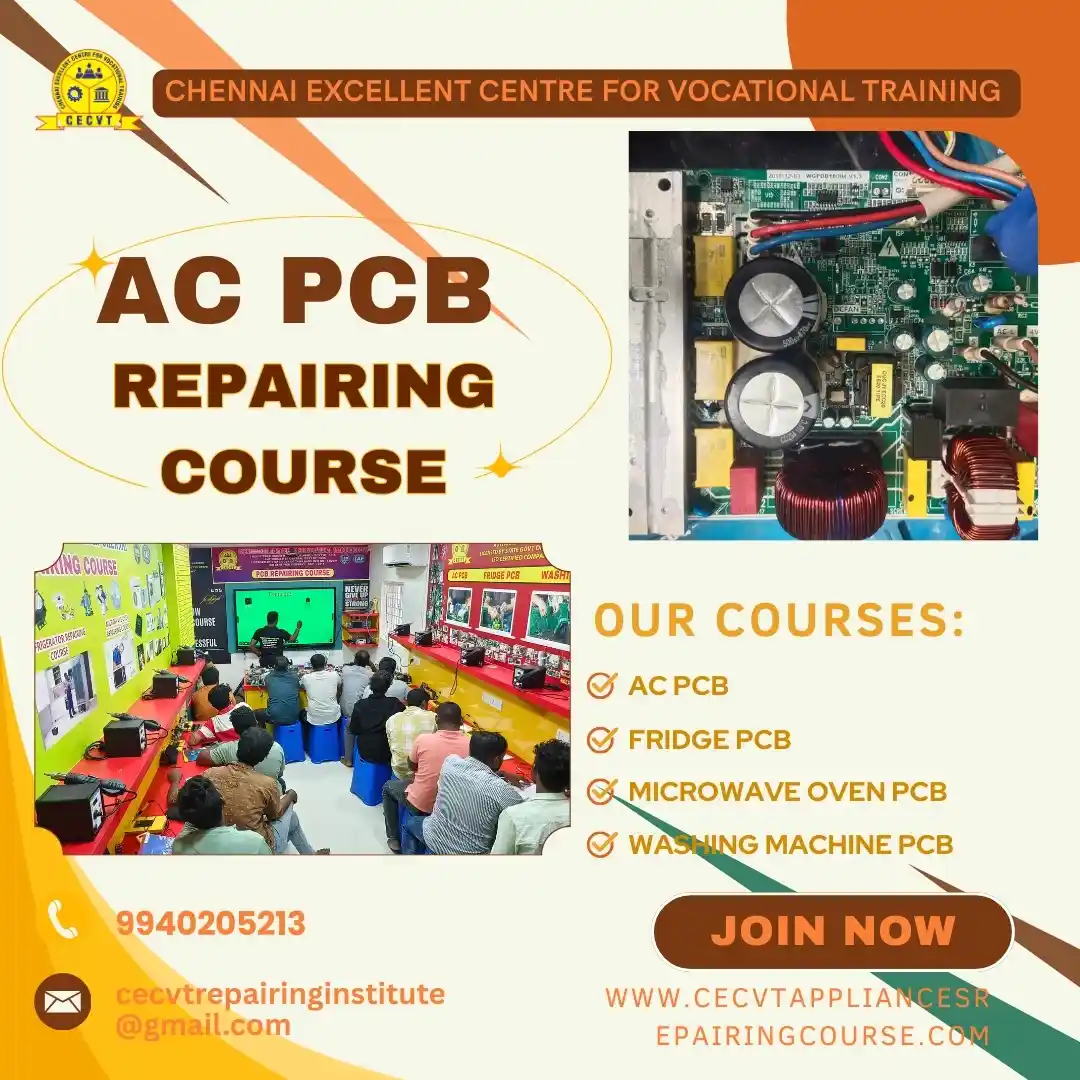 AC PCB Board Mechanic Course in Kanker, Chhattisgarh