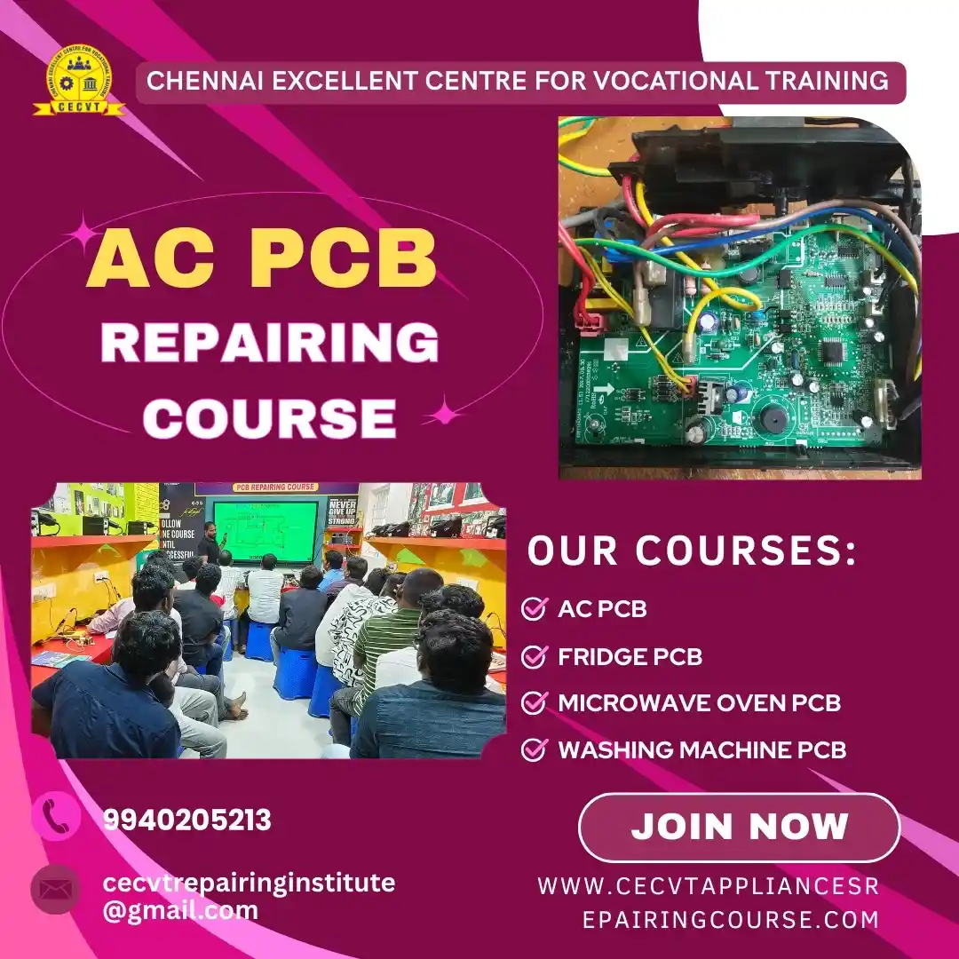 AC PCB Board Mechanic Course in Kanker, Chhattisgarh