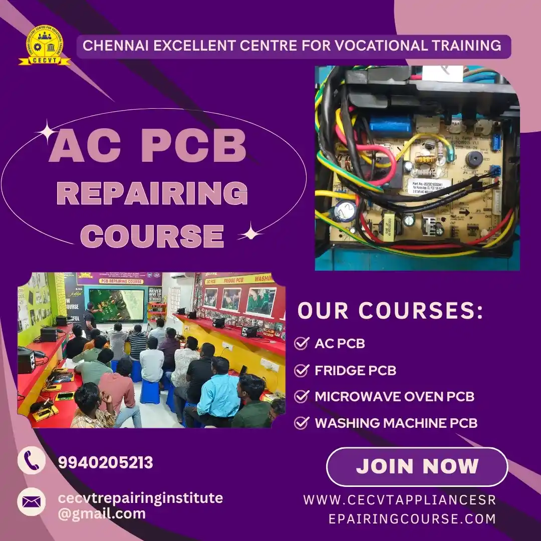 AC PCB Board Mechanic Course in Kanker, Chhattisgarh