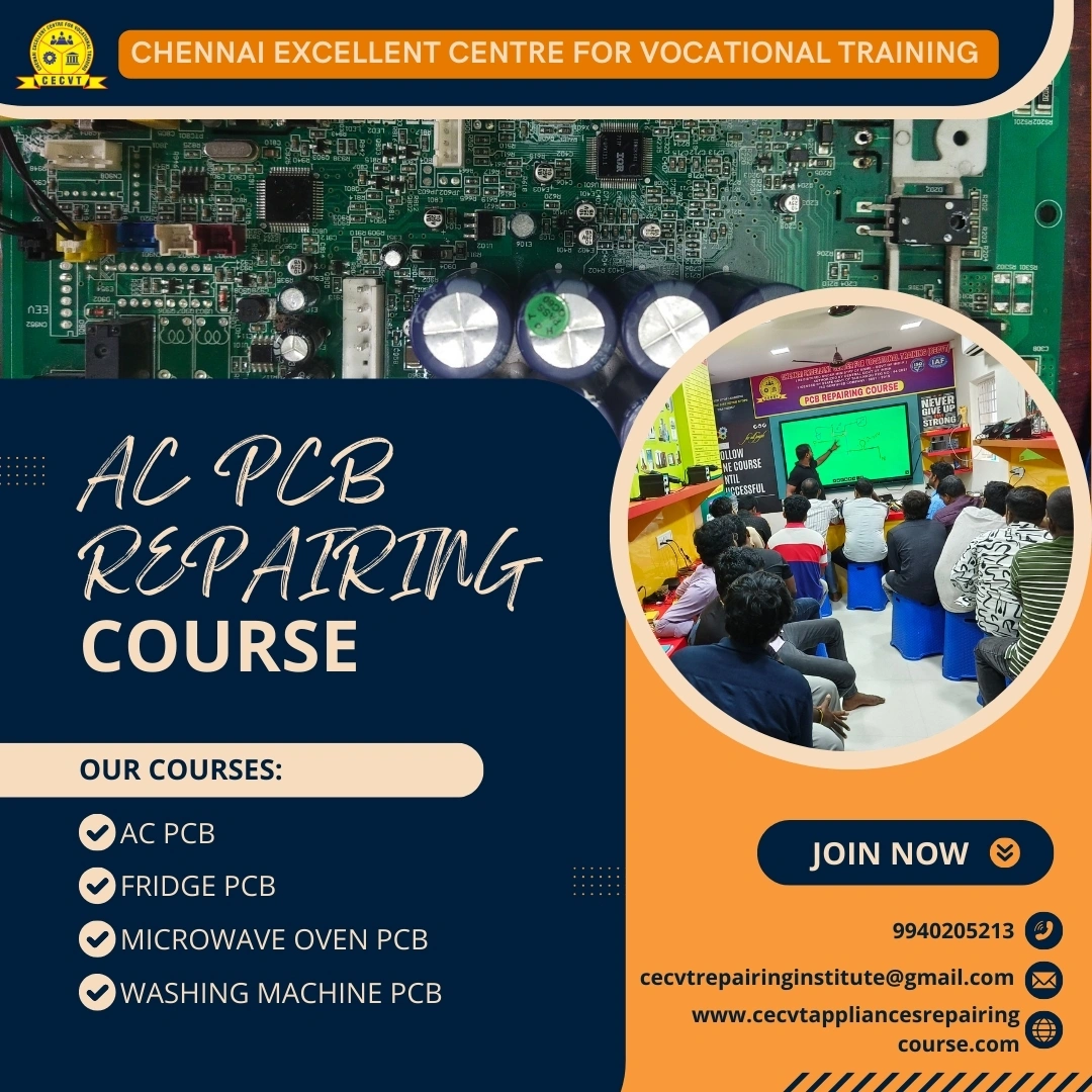 AC PCB Repairing Course in Hasanpur