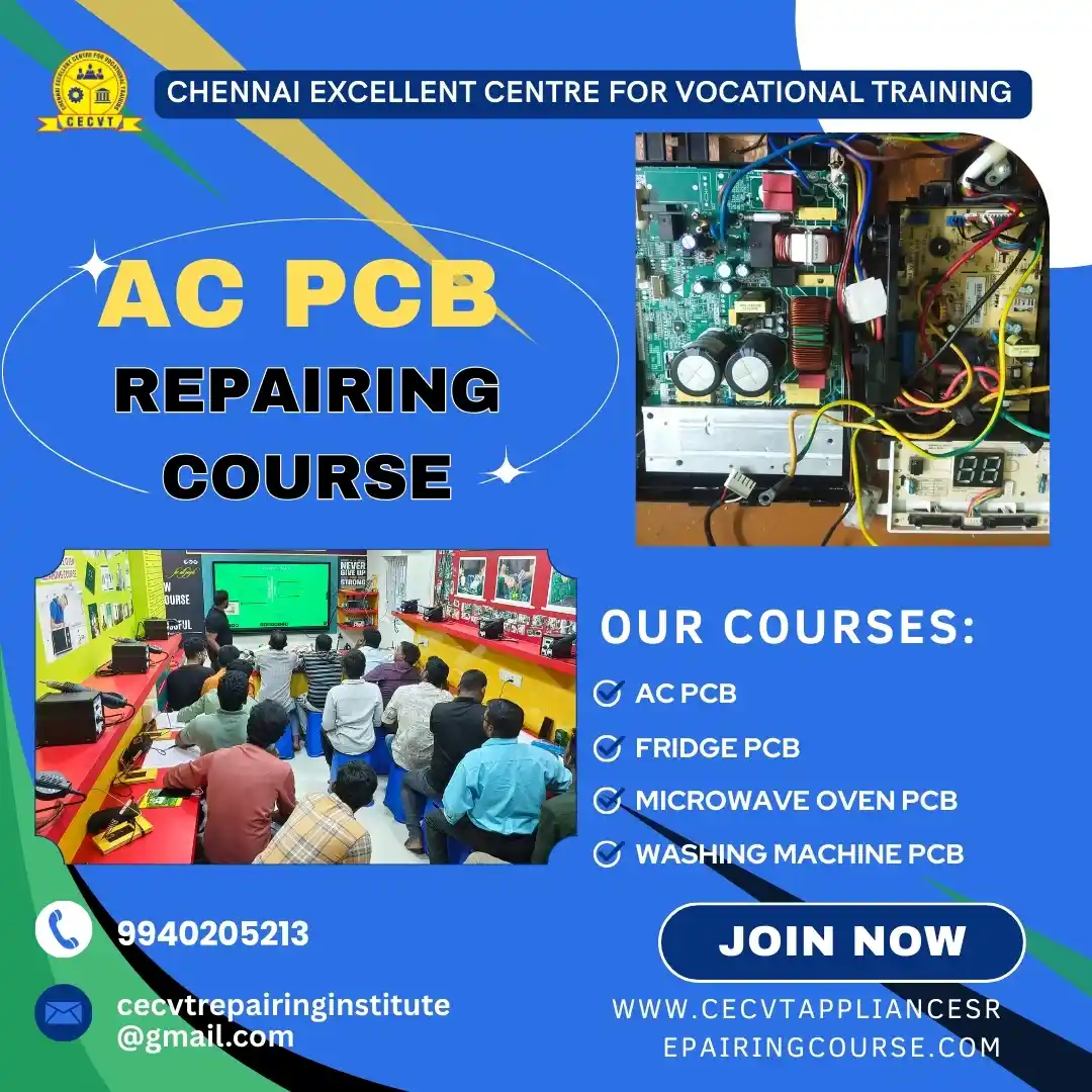 AC PCB Board Mechanic Course in Khairagarh-Chhuikhadan-Gandai, Chhattisgarh