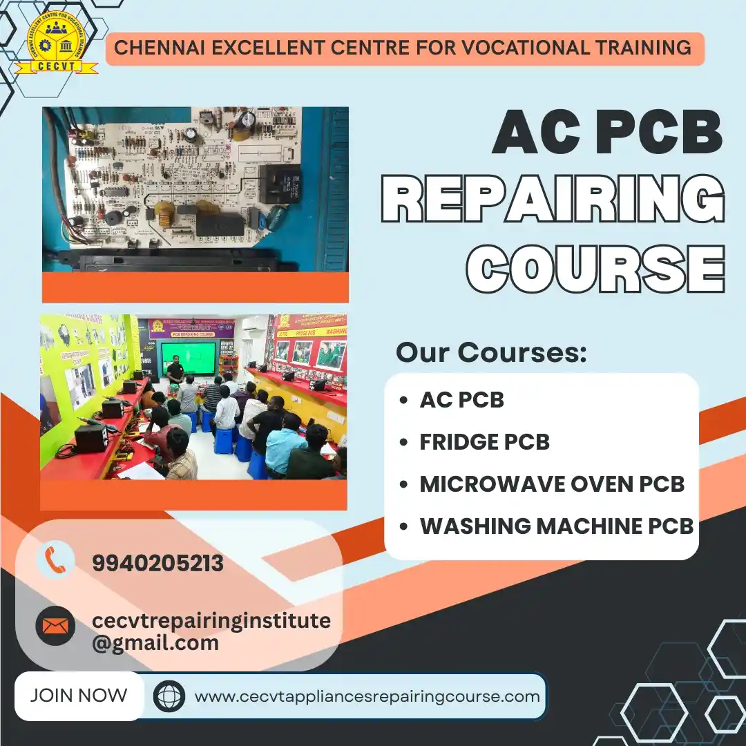 AC PCB Board Mechanic Course in Khairagarh-Chhuikhadan-Gandai, Chhattisgarh