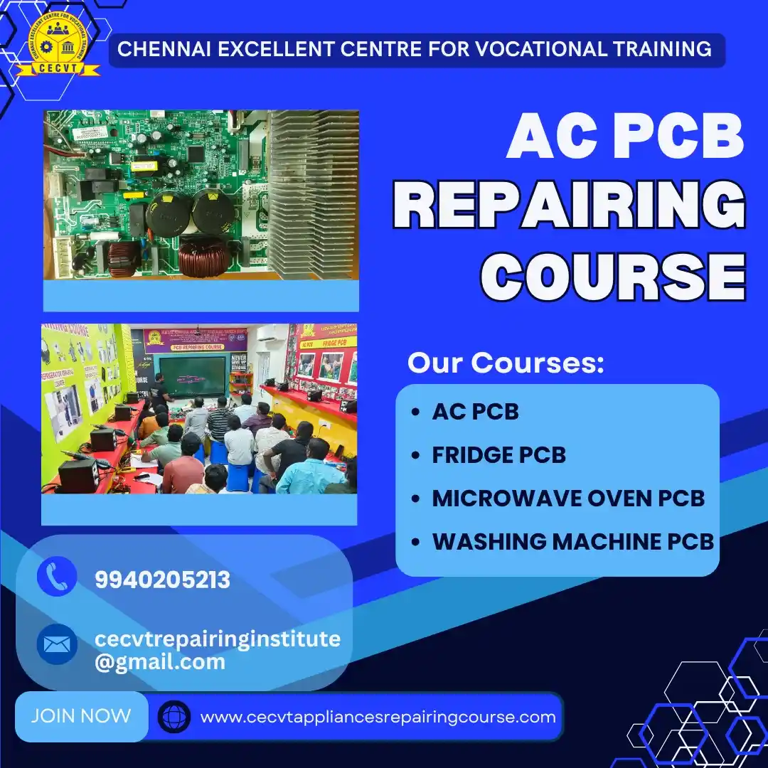 AC PCB Board Mechanic Course in Kondagaon, Chhattisgarh
