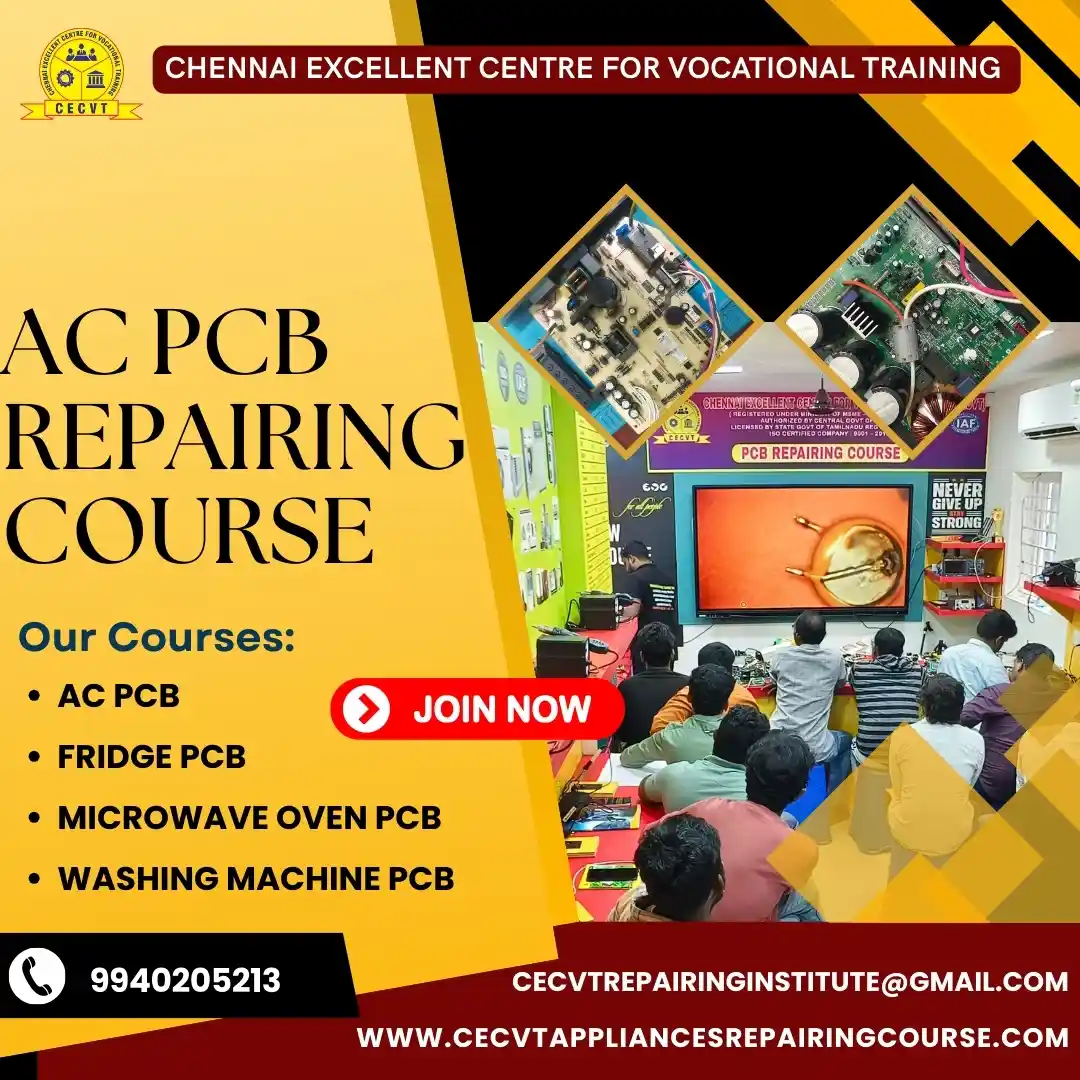 AC PCB Board Mechanic Course in Kondagaon, Chhattisgarh