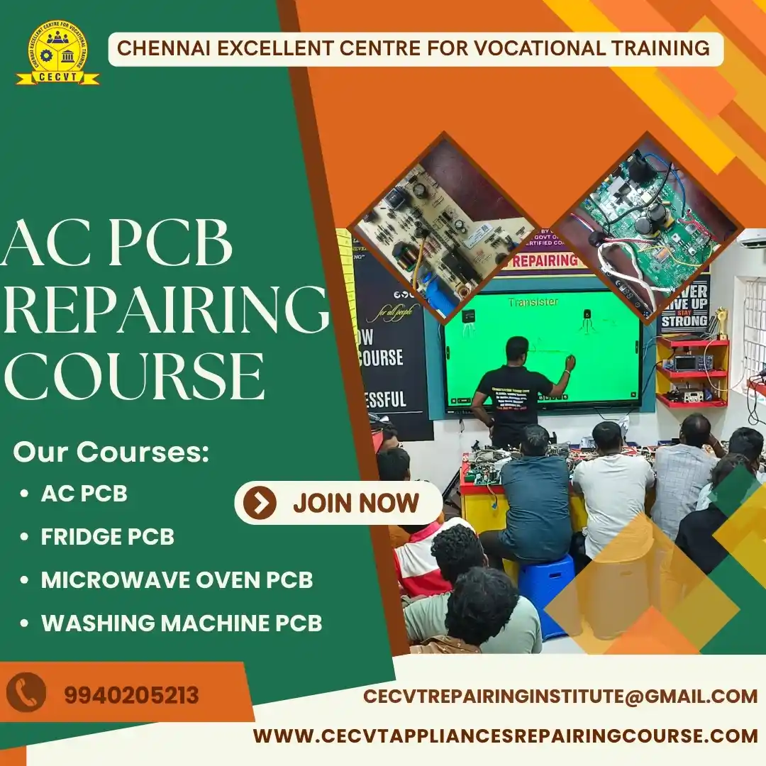 AC PCB Board Mechanic Course in Kondagaon, Chhattisgarh