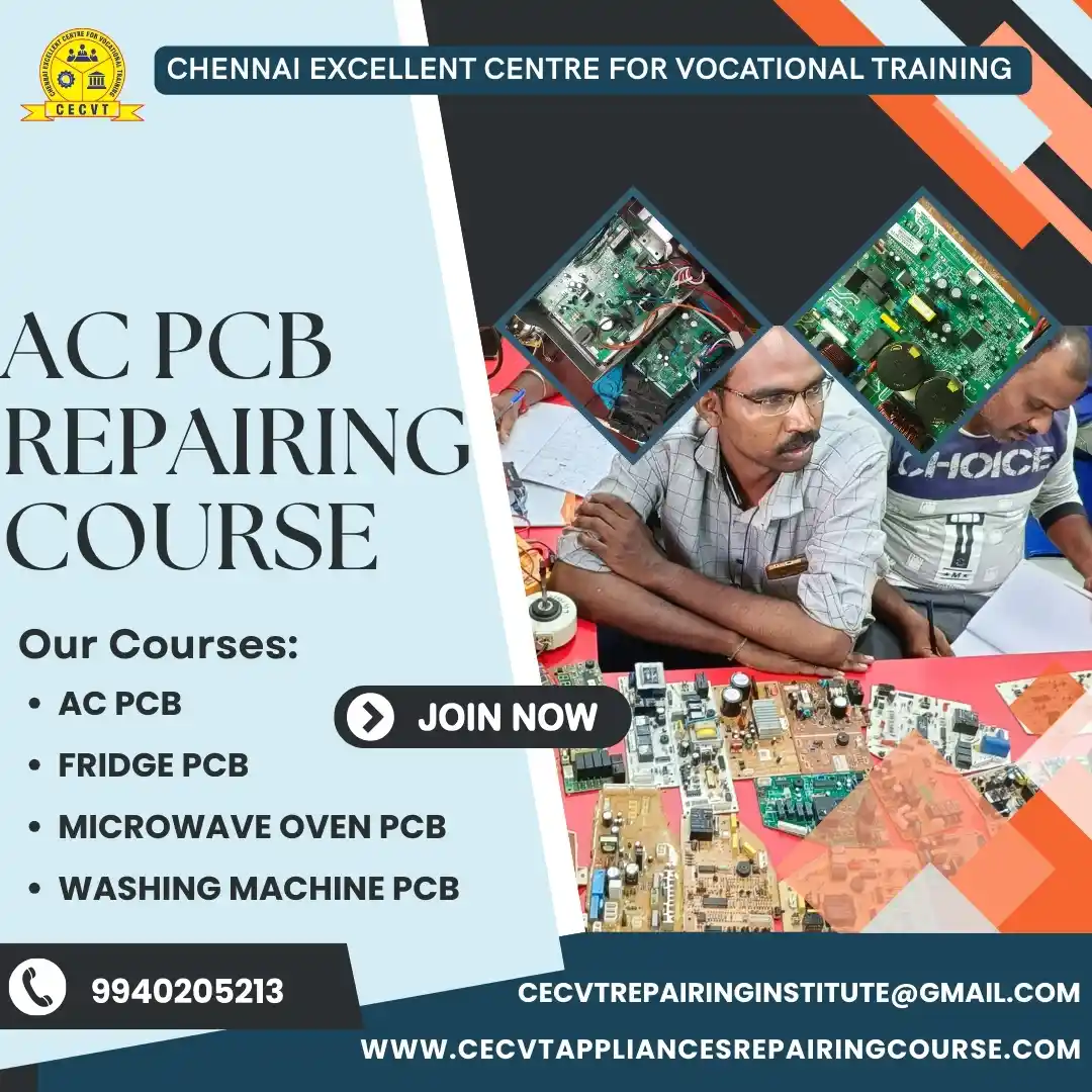 AC PCB Board Mechanic Course in Kondagaon, Chhattisgarh