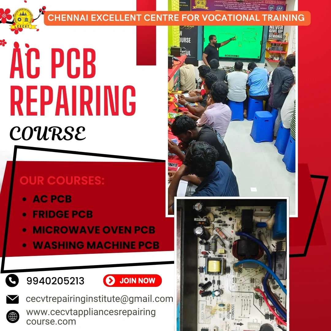 AC PCB Repairing Course in Hasanpur