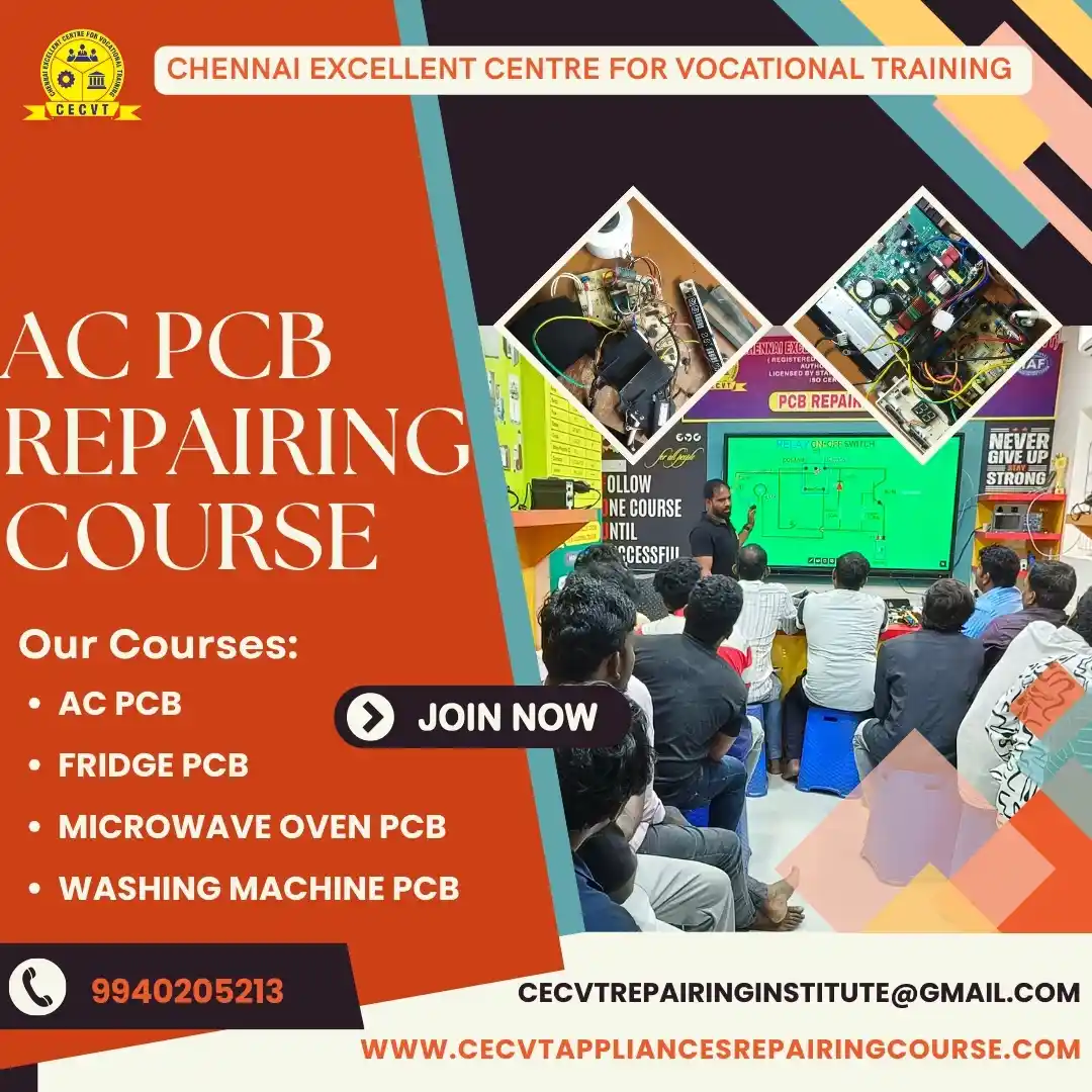 AC PCB Board Mechanic Course in Kondagaon, Chhattisgarh