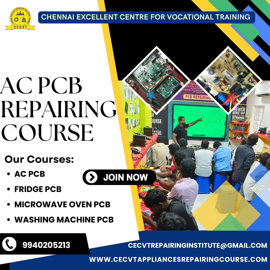 AC PCB Board Mechanic Course in Kondagaon, Chhattisgarh