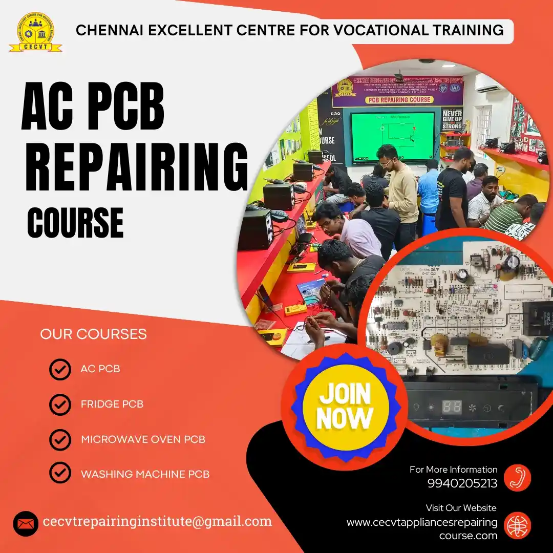 AC PCB Board Mechanic Course in Korba, Chhattisgarh