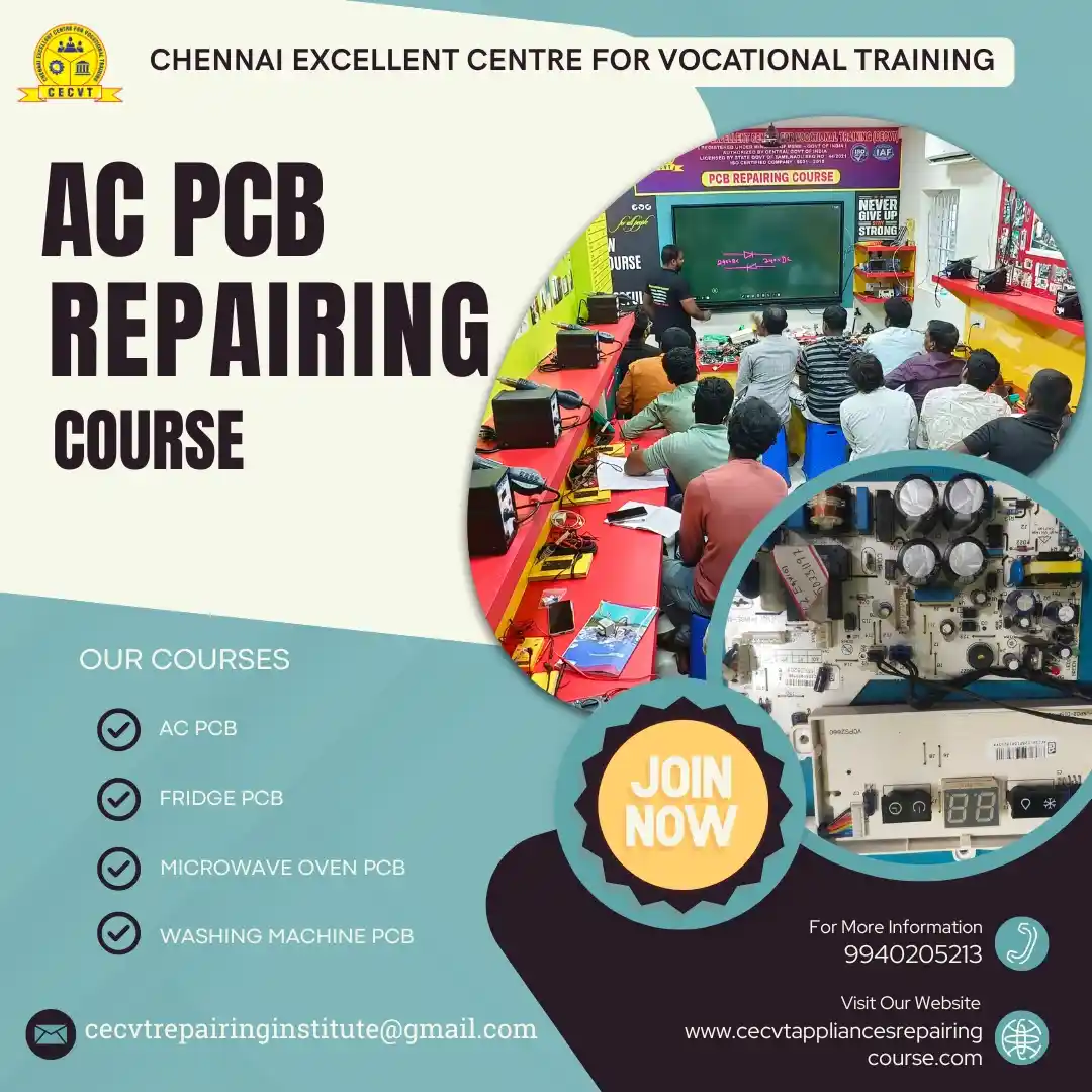 AC PCB Board Mechanic Course in Korba, Chhattisgarh