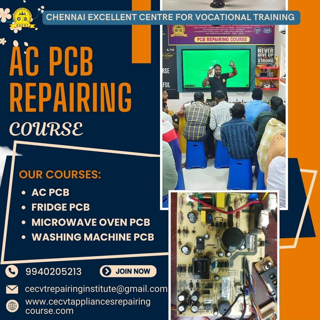 AC PCB Repairing Course in Hasanpur
