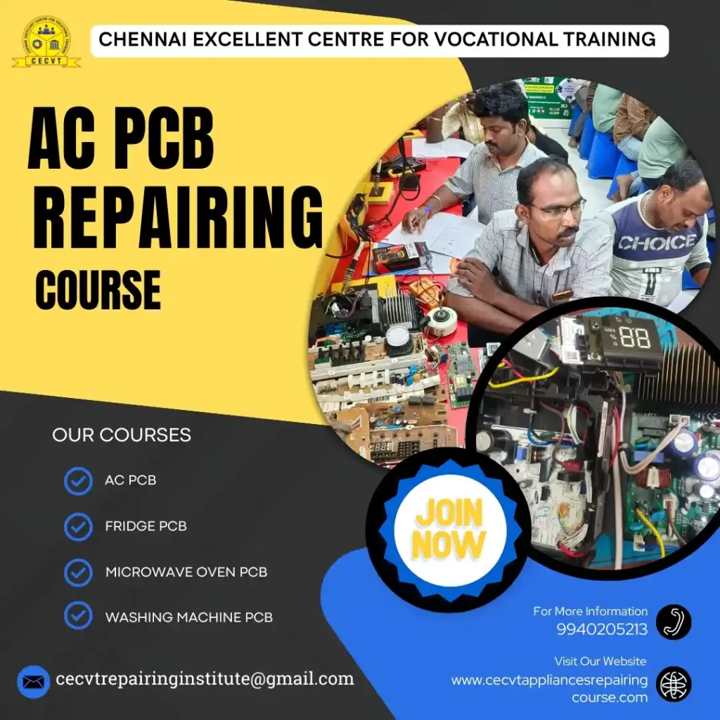 AC PCB Board Mechanic Course in Korba, Chhattisgarh