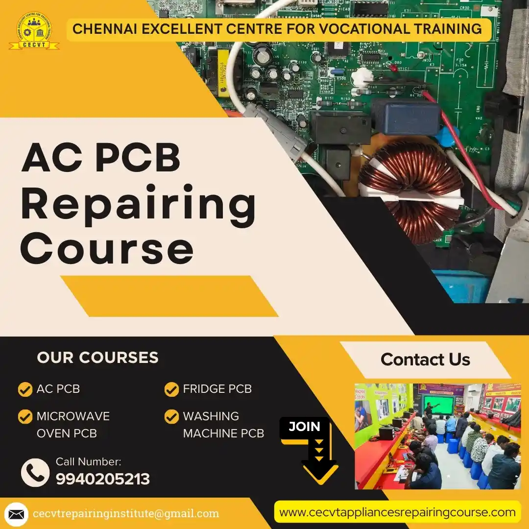 AC PCB Board Mechanic Course in Korba, Chhattisgarh