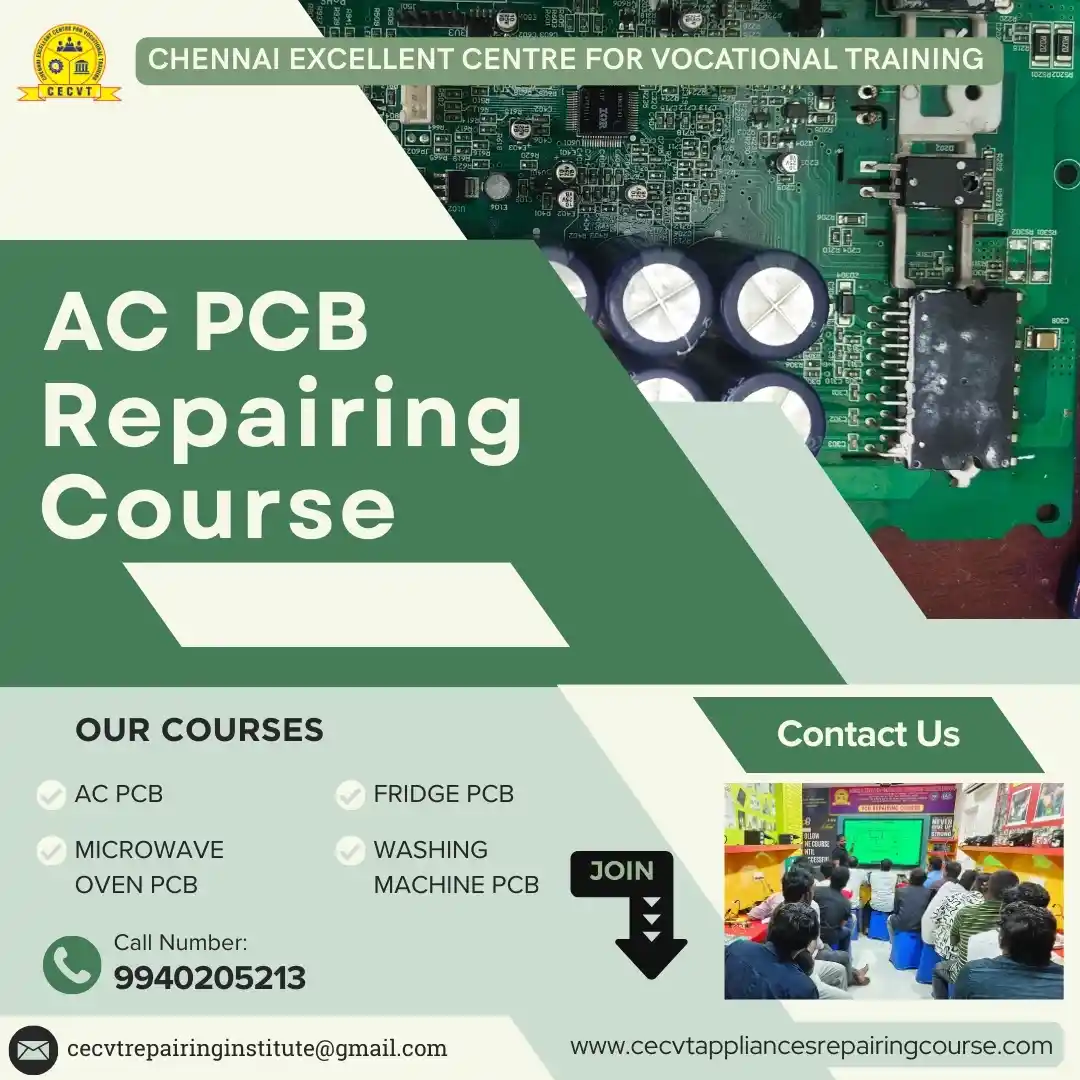 AC PCB Board Mechanic Course in Korba, Chhattisgarh