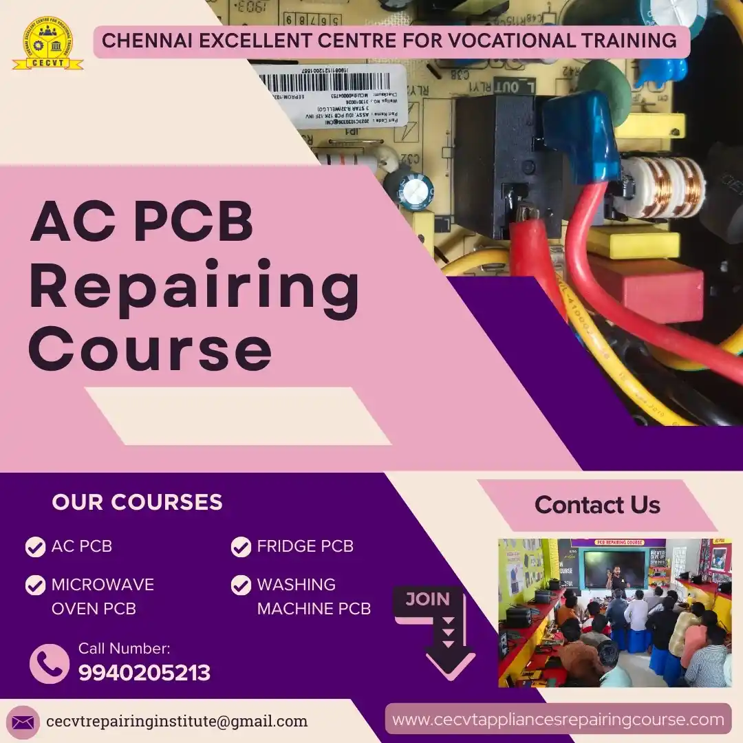 AC PCB Board Mechanic Course in Korba, Chhattisgarh