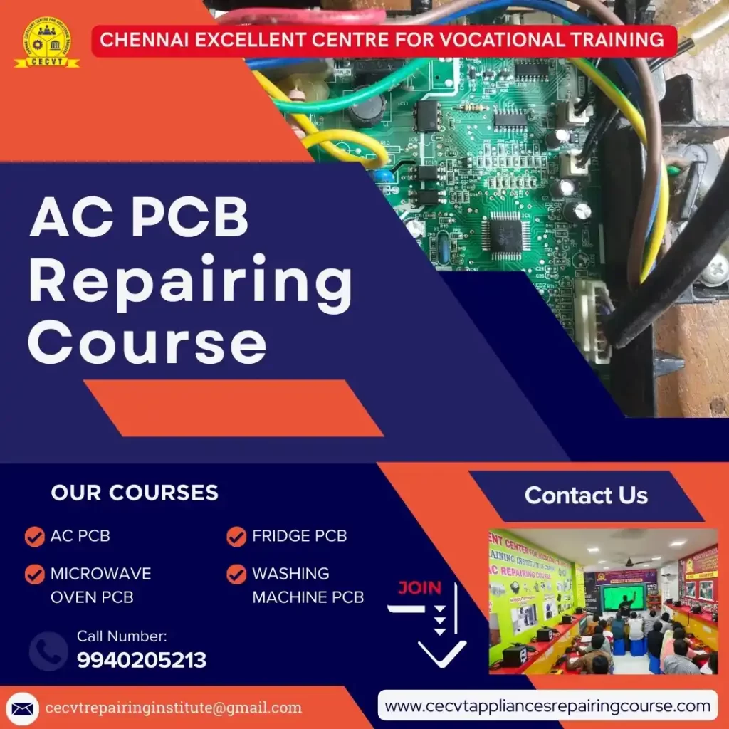 AC PCB Board Mechanic Course in Koriya , Chhattisgarh