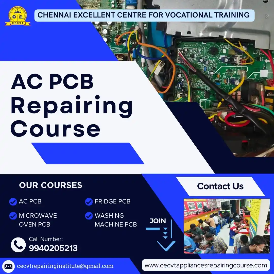 AC PCB Board Mechanic Course in Koriya , Chhattisgarh