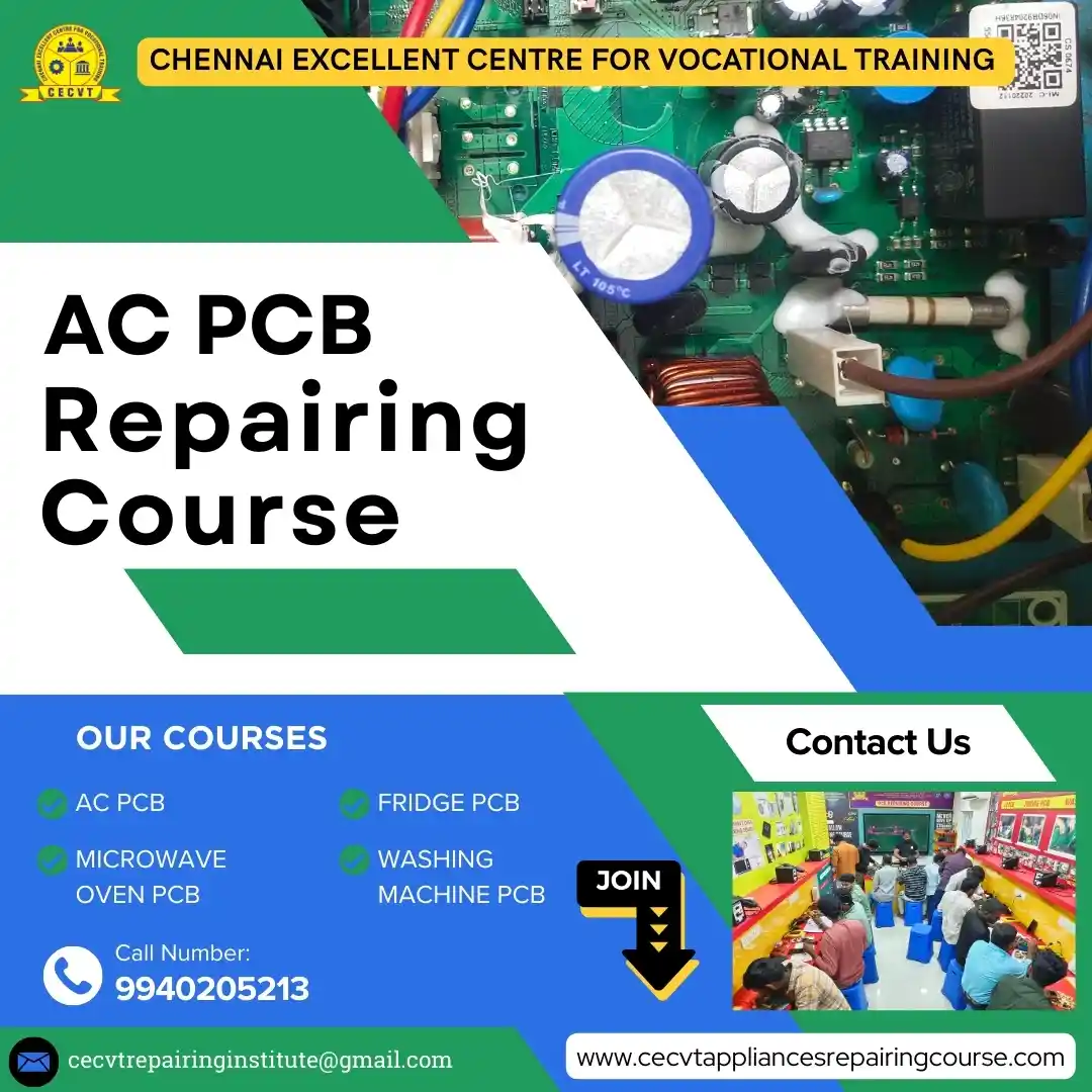 AC PCB Board Mechanic Course in Koriya , Chhattisgarh