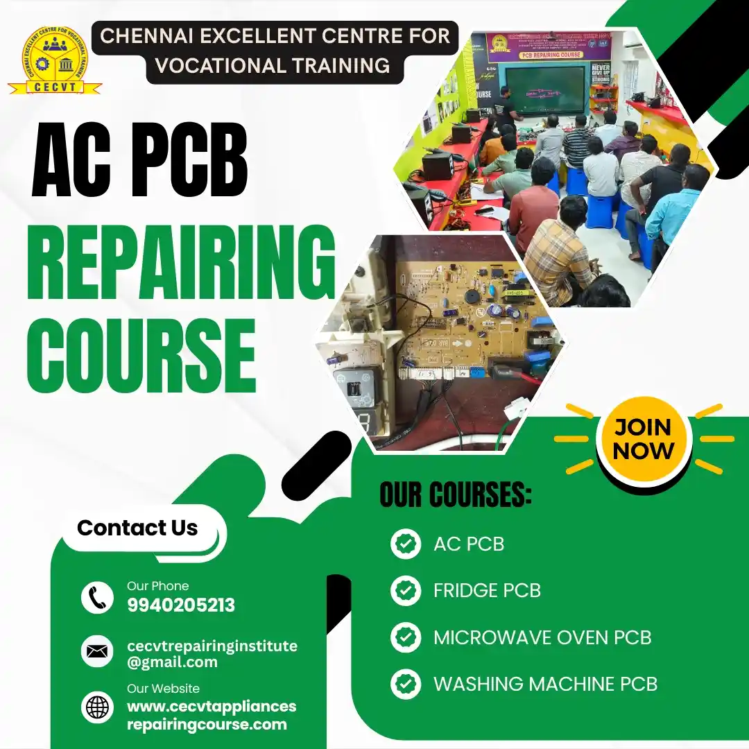 AC PCB Board Mechanic Course in Koriya , Chhattisgarh