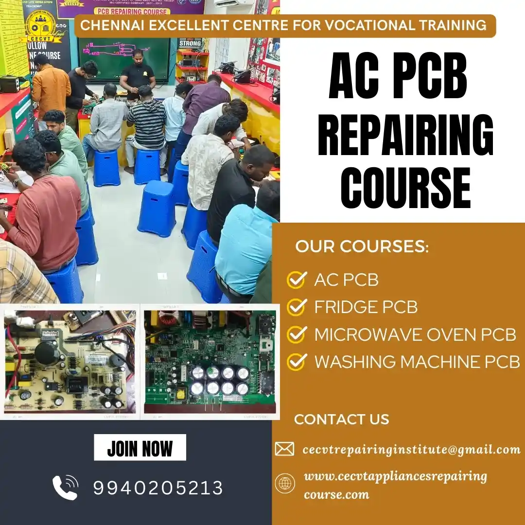 AC PCB Board Mechanic Course in Koriya , Chhattisgarh