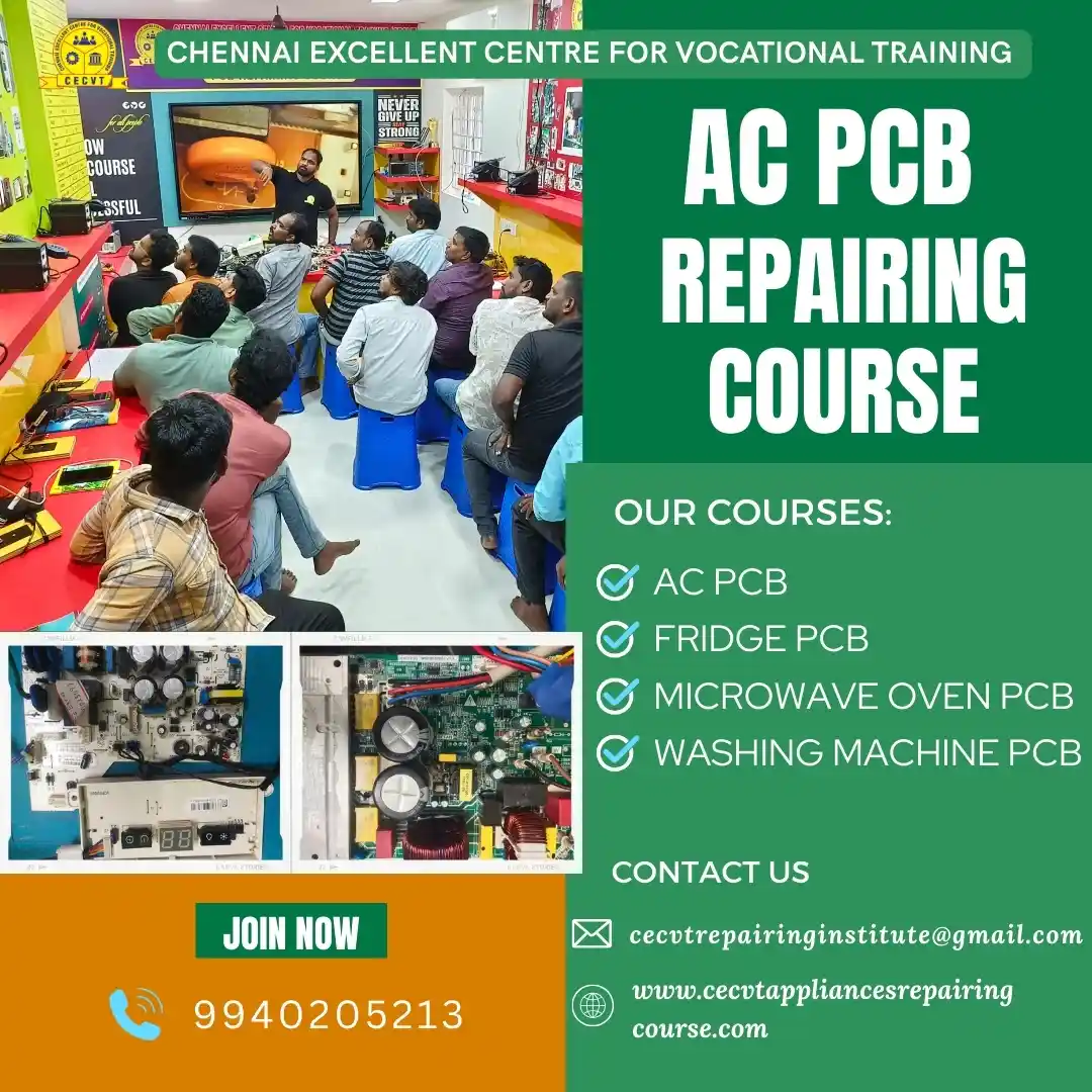 AC PCB Board Mechanic Course in Koriya , Chhattisgarh