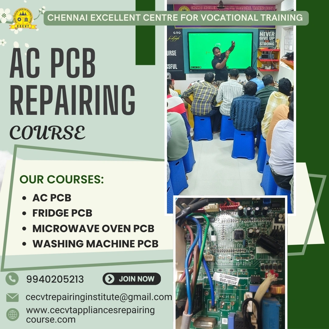 AC PCB Repairing Course in Hathgaon