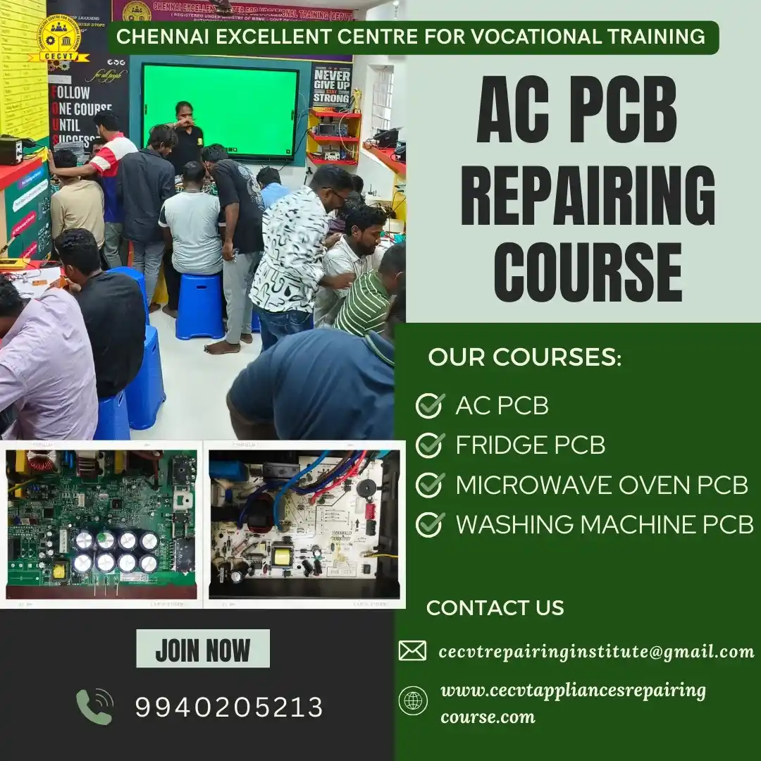 AC PCB Board Mechanic Course in Mahasamund, Chhattisgarh
