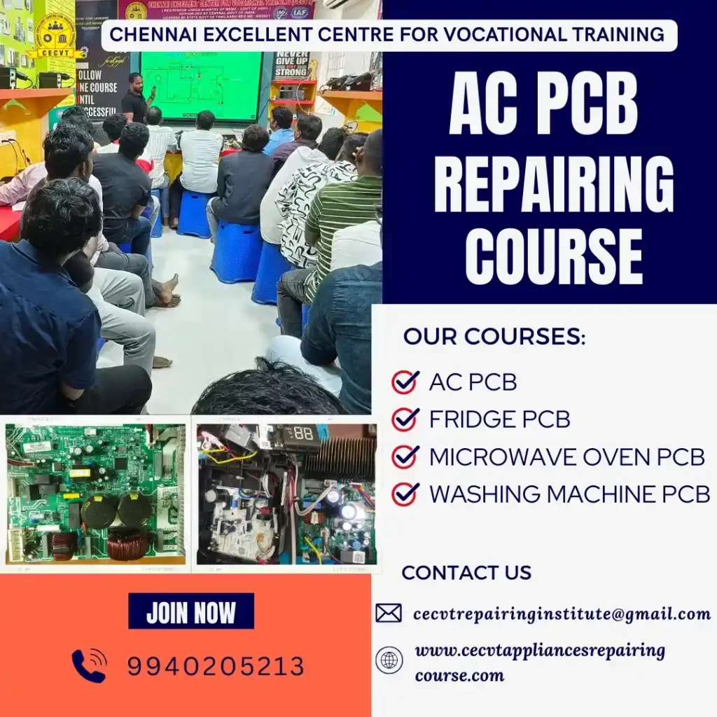 AC PCB Board Mechanic Course in Mahasamund, Chhattisgarh