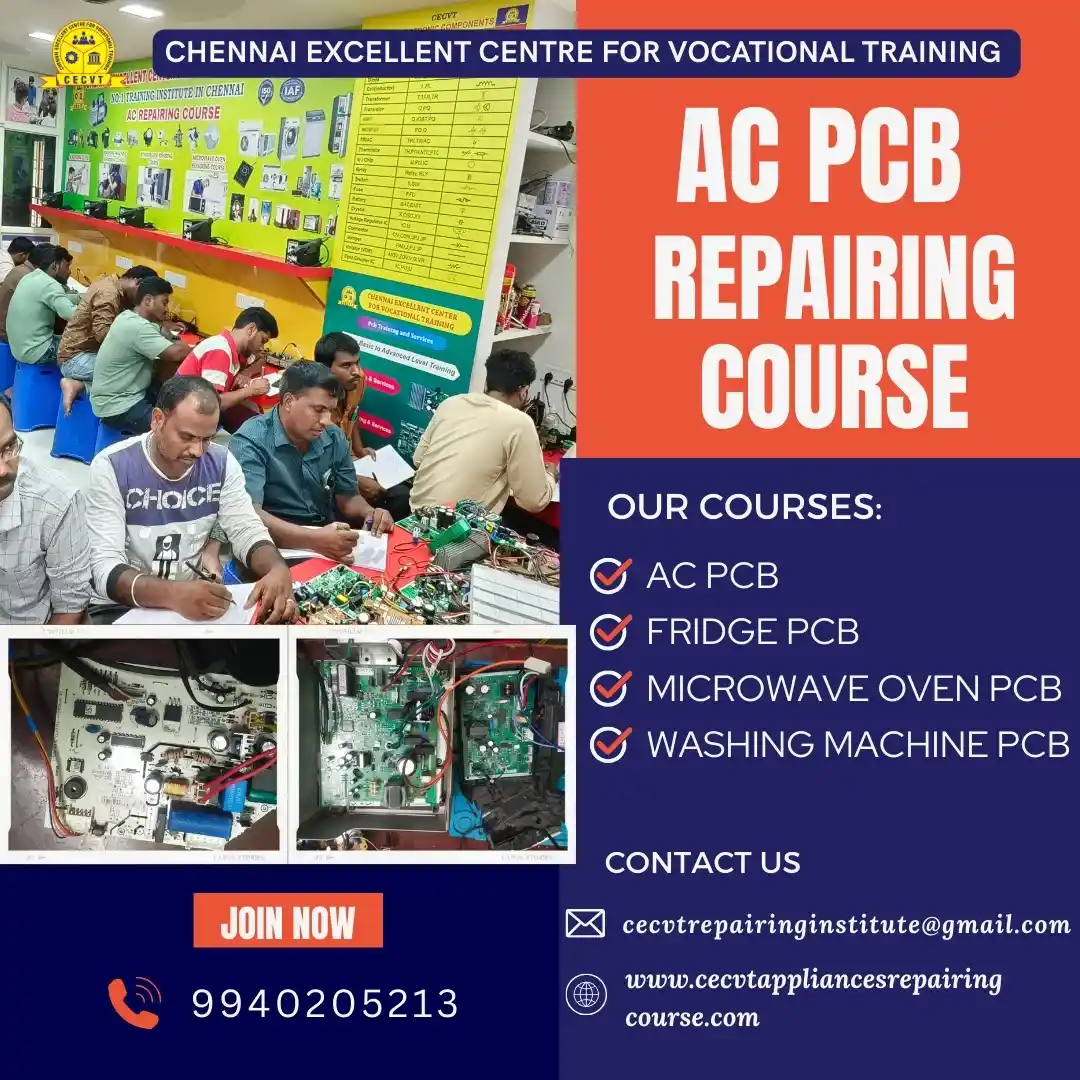 AC PCB Board Mechanic Course in Mahasamund, Chhattisgarh