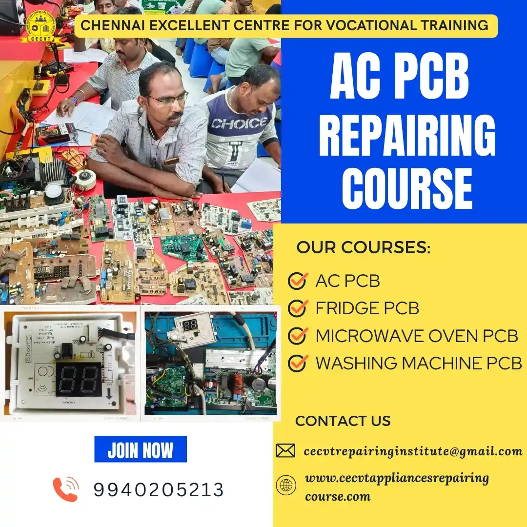 AC PCB Board Mechanic Course in Mahasamund, Chhattisgarh