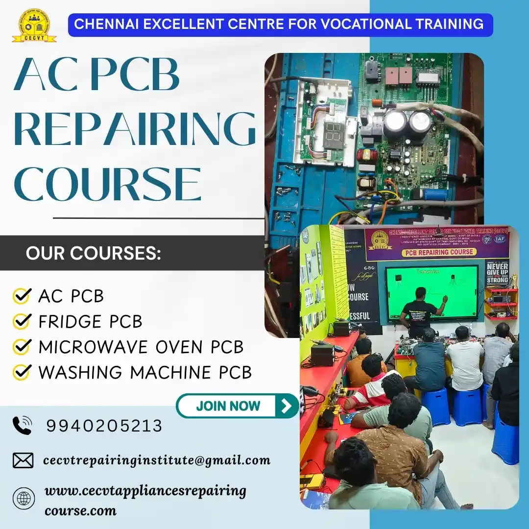 AC PCB Board Mechanic Course in Mahasamund, Chhattisgarh