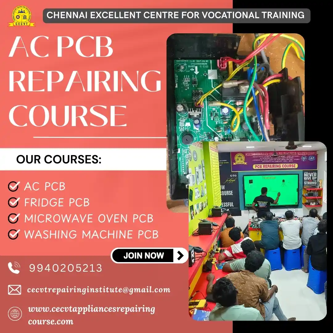 AC PCB Board Mechanic Course in Mahasamund, Chhattisgarh