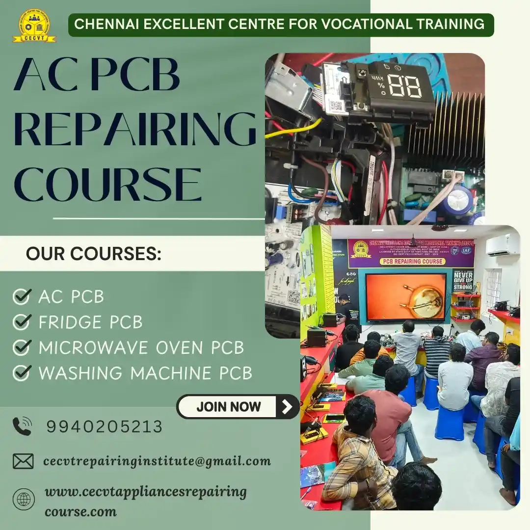 AC PCB Board Mechanic Course in Manendragarh-Chirmiri-Bharatpur, Chhattisgarh
