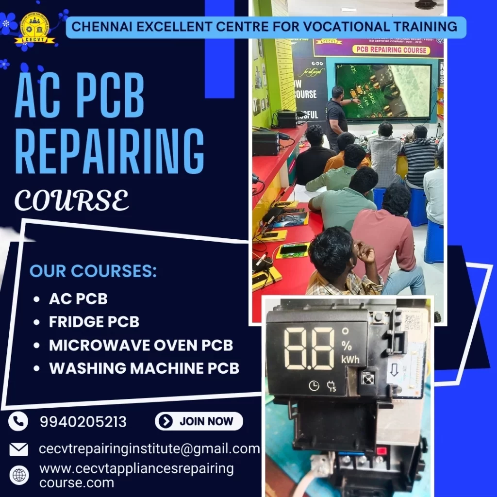 AC PCB Repairing Course in Hathgaon
