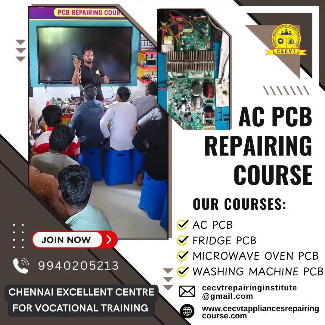 AC PCB Board Mechanic Course in Manendragarh-Chirmiri-Bharatpur, Chhattisgarh