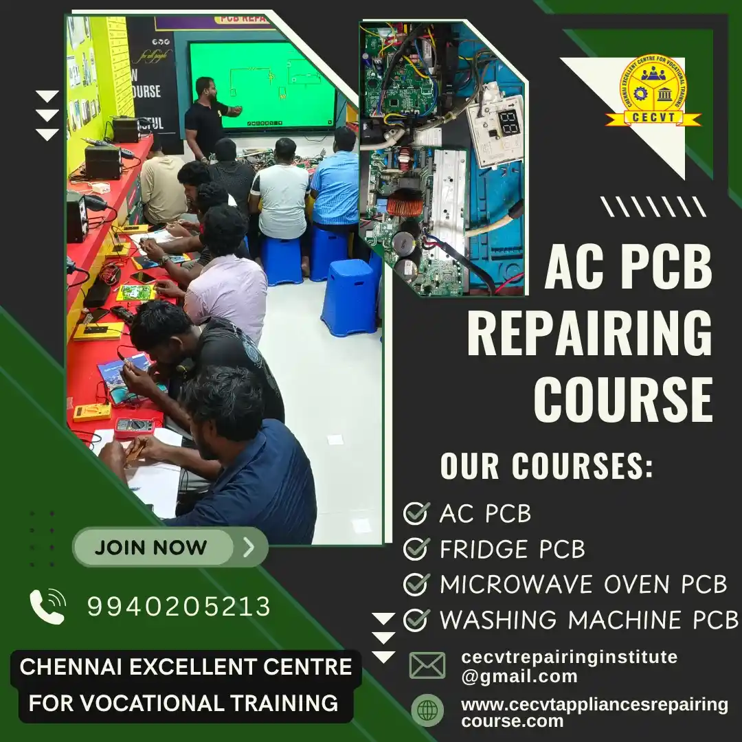 AC PCB Board Mechanic Course in Mohla-Manpur- Ambagarh Chowki, Chhattisgarh