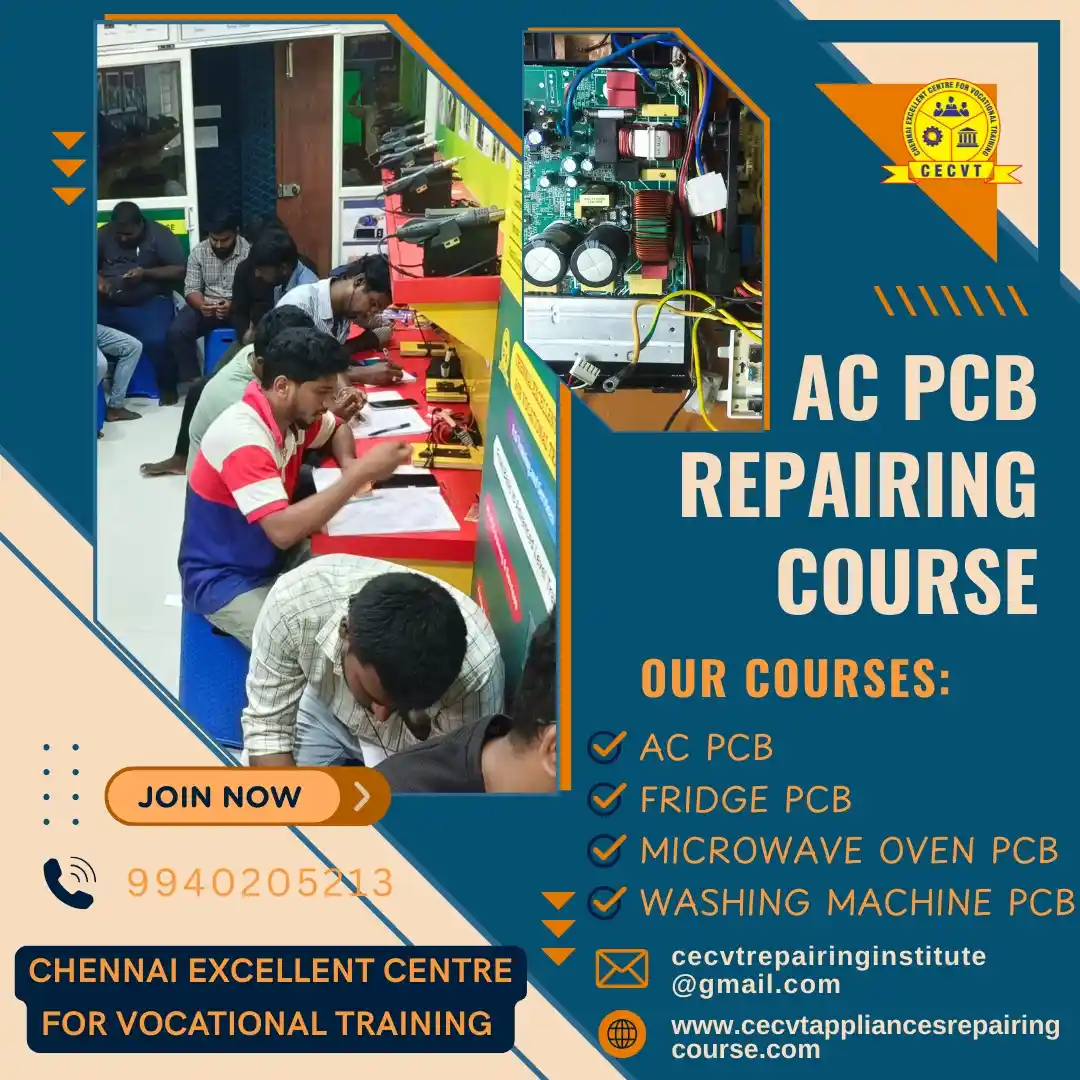 AC PCB Board Mechanic Course in Mohla-Manpur- Ambagarh Chowki, Chhattisgarh