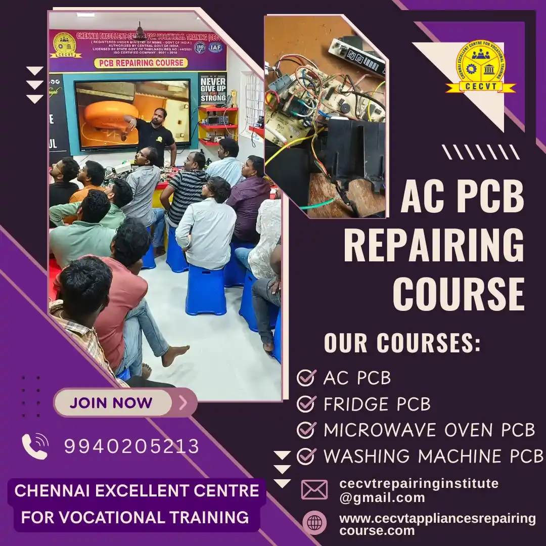 AC PCB Board Mechanic Course in Mohla-Manpur- Ambagarh Chowki, Chhattisgarh
