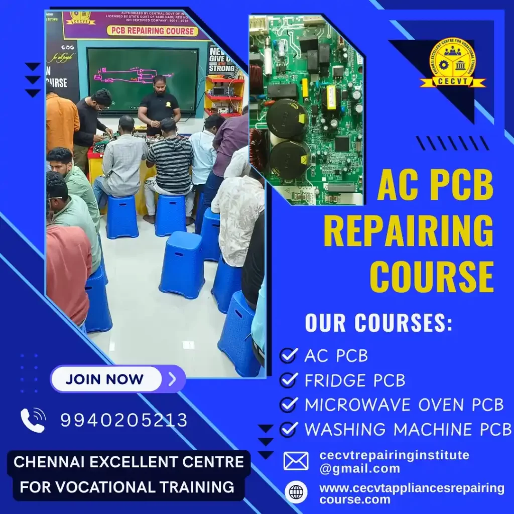 AC PCB Board Mechanic Course in Mohla-Manpur- Ambagarh Chowki, Chhattisgarh