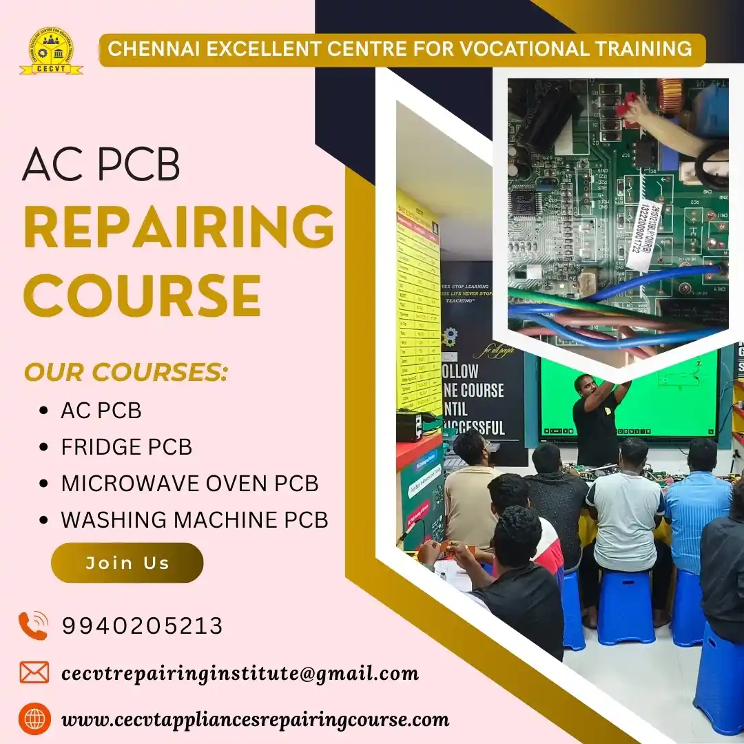 AC PCB Board Mechanic Course in Mohla-Manpur- Ambagarh Chowki, Chhattisgarh