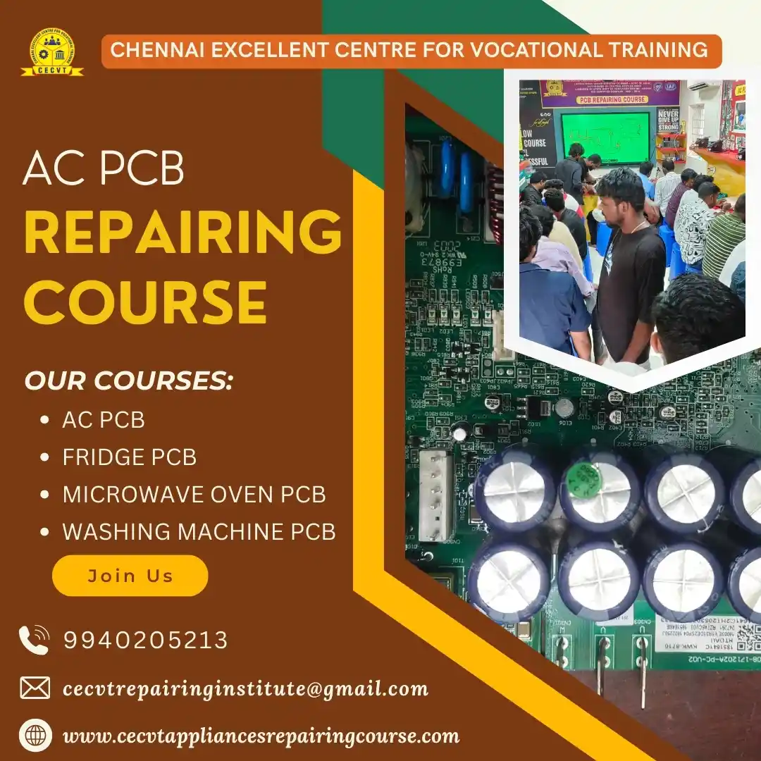 AC PCB Board Mechanic Course in Mohla-Manpur- Ambagarh Chowki, Chhattisgarh