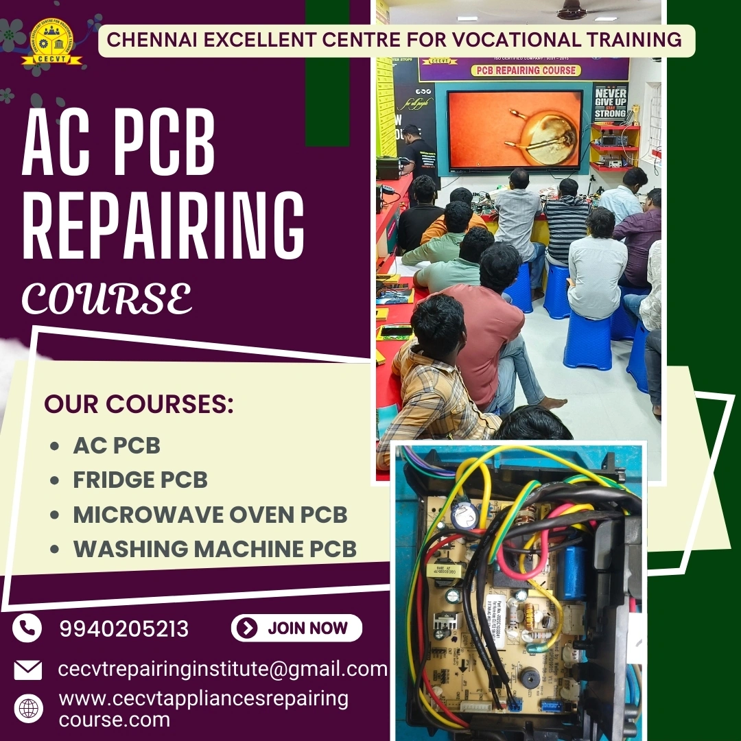 AC PCB Repairing Course in Hathgaon