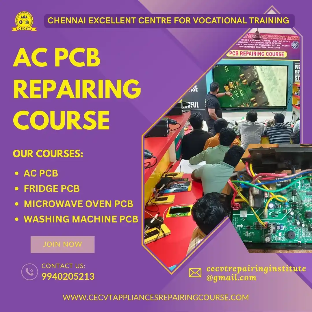 AC PCB Board Mechanic Course in Narayanpur, Chhattisgarh