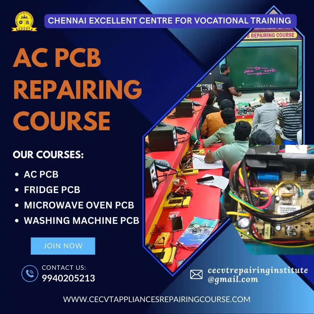 AC PCB Board Mechanic Course in Narayanpur, Chhattisgarh