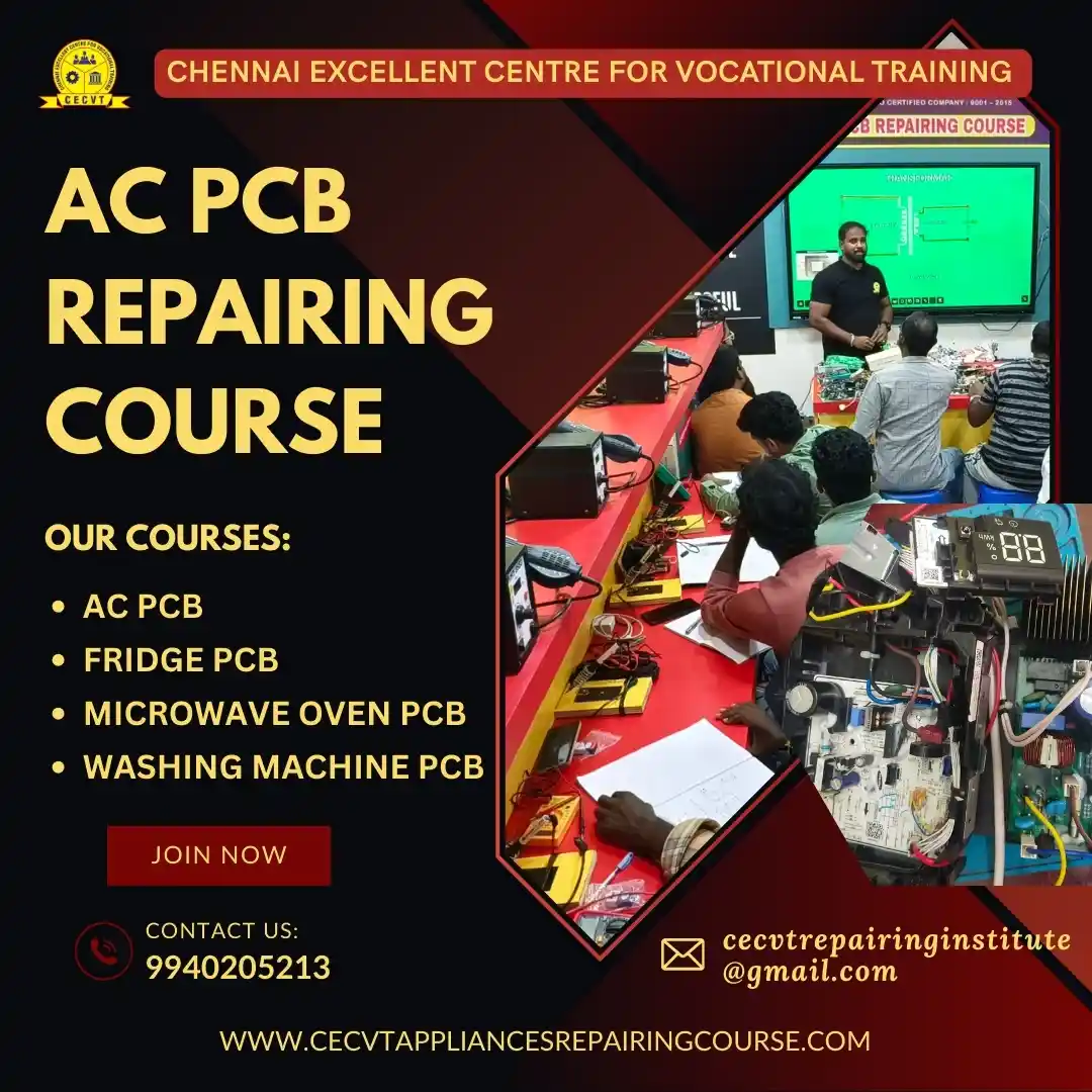 AC PCB Board Mechanic Course in Narayanpur, Chhattisgarh