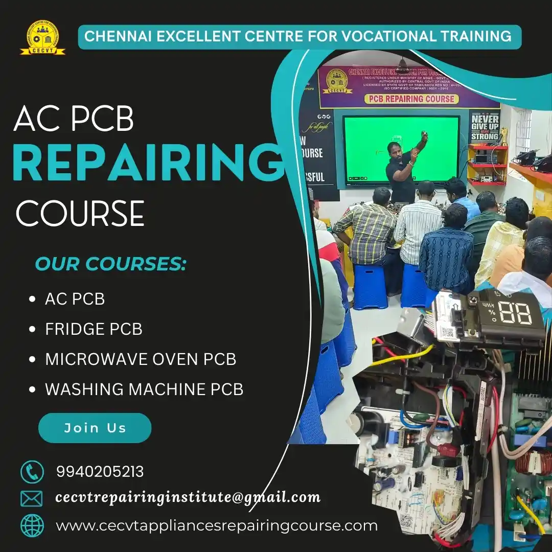 AC PCB Board Mechanic Course in Narayanpur, Chhattisgarh